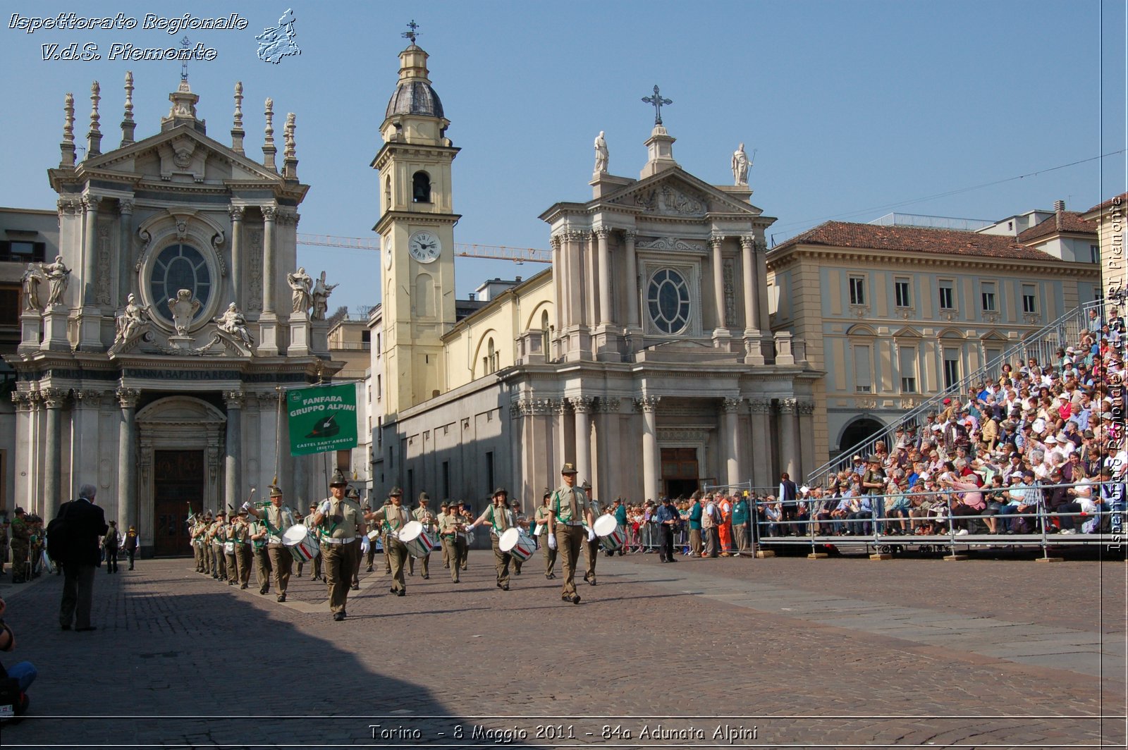 Torino  - 8 Maggio 2011 - 84a Adunata Nazionale Alpini -  Croce Rossa Italiana - Ispettorato Regionale Volontari del Soccorso Piemonte