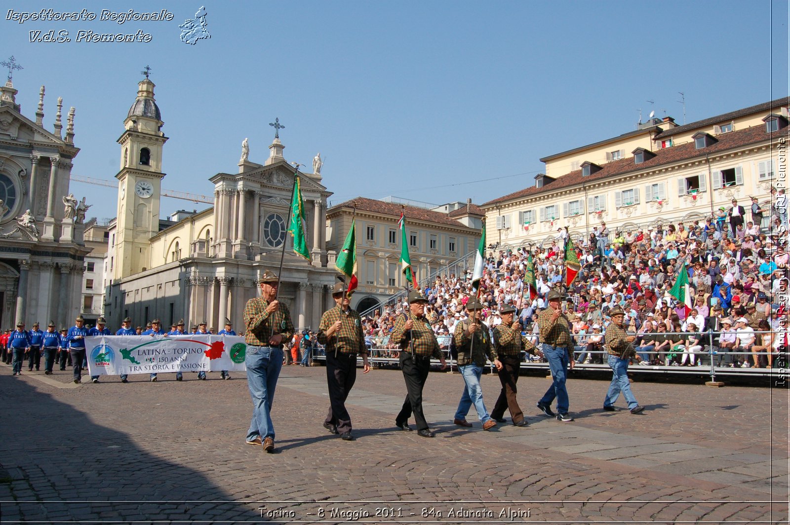 Torino  - 8 Maggio 2011 - 84a Adunata Nazionale Alpini -  Croce Rossa Italiana - Ispettorato Regionale Volontari del Soccorso Piemonte