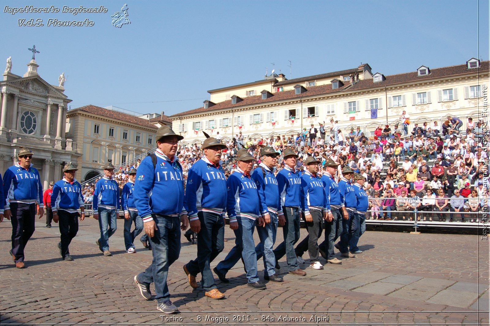 Torino  - 8 Maggio 2011 - 84a Adunata Nazionale Alpini -  Croce Rossa Italiana - Ispettorato Regionale Volontari del Soccorso Piemonte