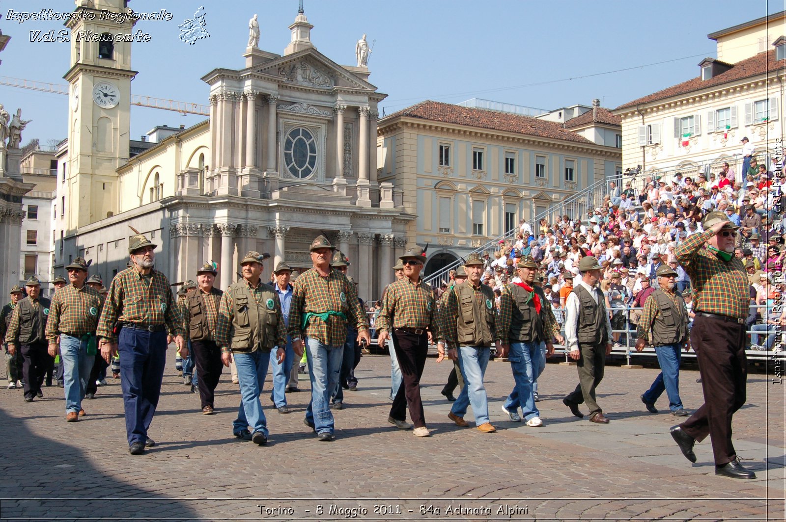 Torino  - 8 Maggio 2011 - 84a Adunata Nazionale Alpini -  Croce Rossa Italiana - Ispettorato Regionale Volontari del Soccorso Piemonte
