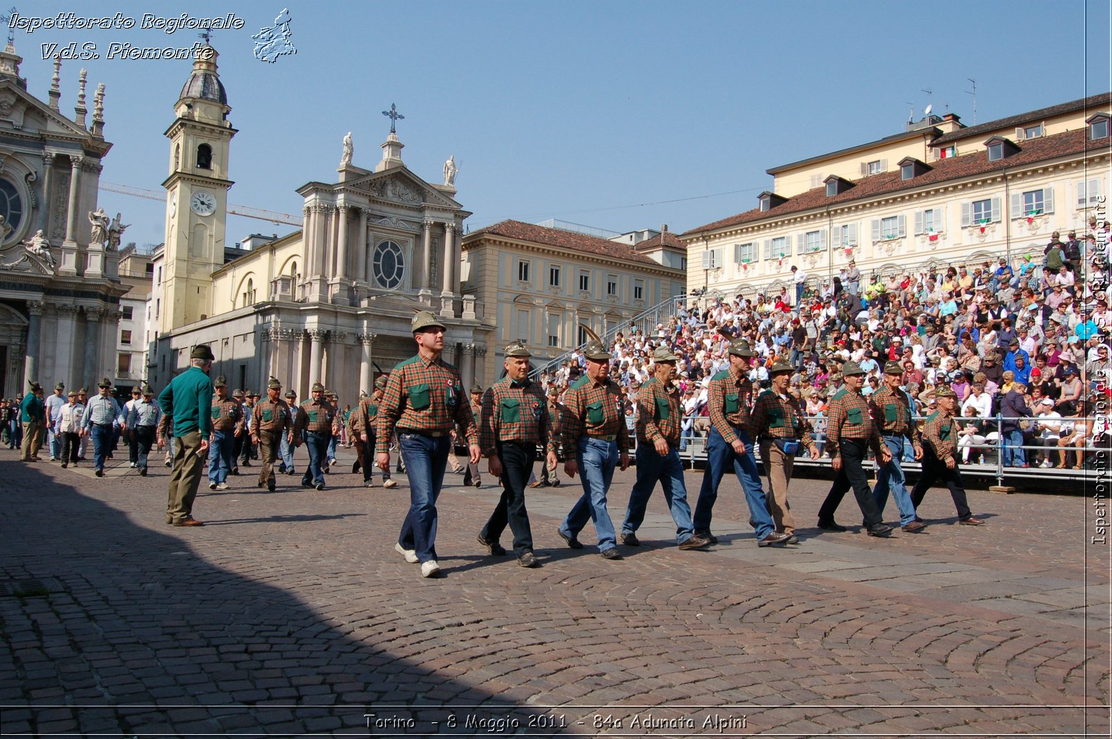 Torino  - 8 Maggio 2011 - 84a Adunata Nazionale Alpini -  Croce Rossa Italiana - Ispettorato Regionale Volontari del Soccorso Piemonte
