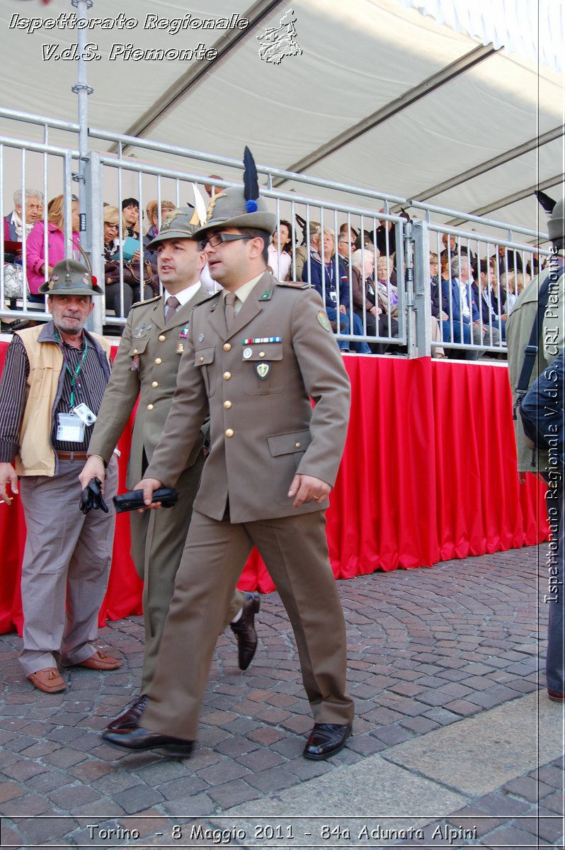 Torino  - 8 Maggio 2011 - 84a Adunata Nazionale Alpini -  Croce Rossa Italiana - Ispettorato Regionale Volontari del Soccorso Piemonte