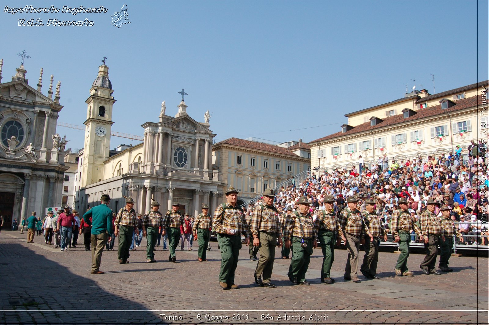 Torino  - 8 Maggio 2011 - 84a Adunata Nazionale Alpini -  Croce Rossa Italiana - Ispettorato Regionale Volontari del Soccorso Piemonte