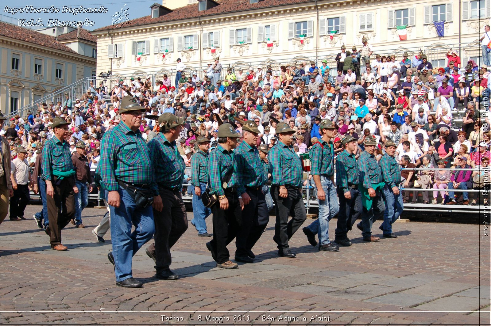 Torino  - 8 Maggio 2011 - 84a Adunata Nazionale Alpini -  Croce Rossa Italiana - Ispettorato Regionale Volontari del Soccorso Piemonte