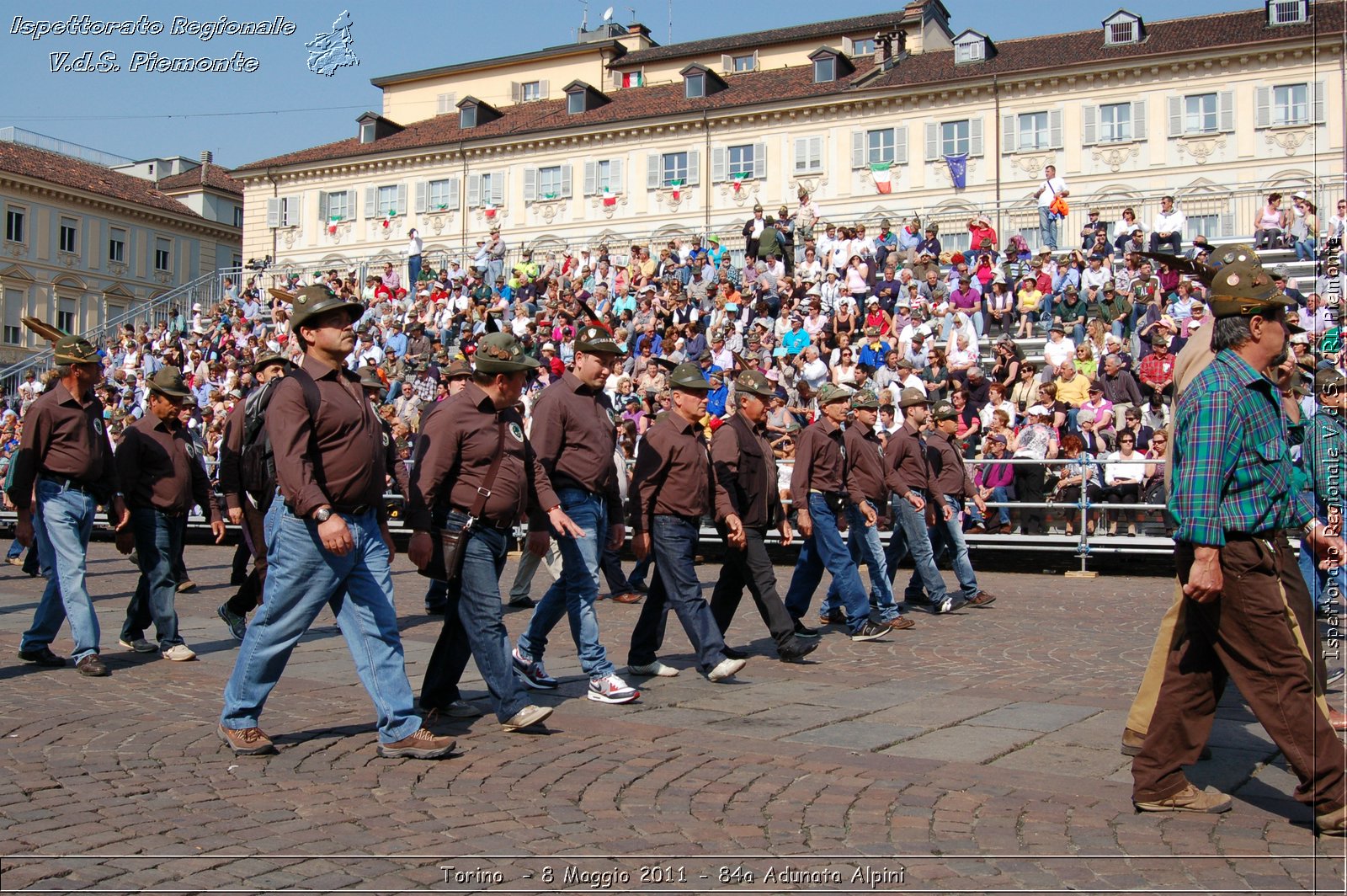 Torino  - 8 Maggio 2011 - 84a Adunata Nazionale Alpini -  Croce Rossa Italiana - Ispettorato Regionale Volontari del Soccorso Piemonte