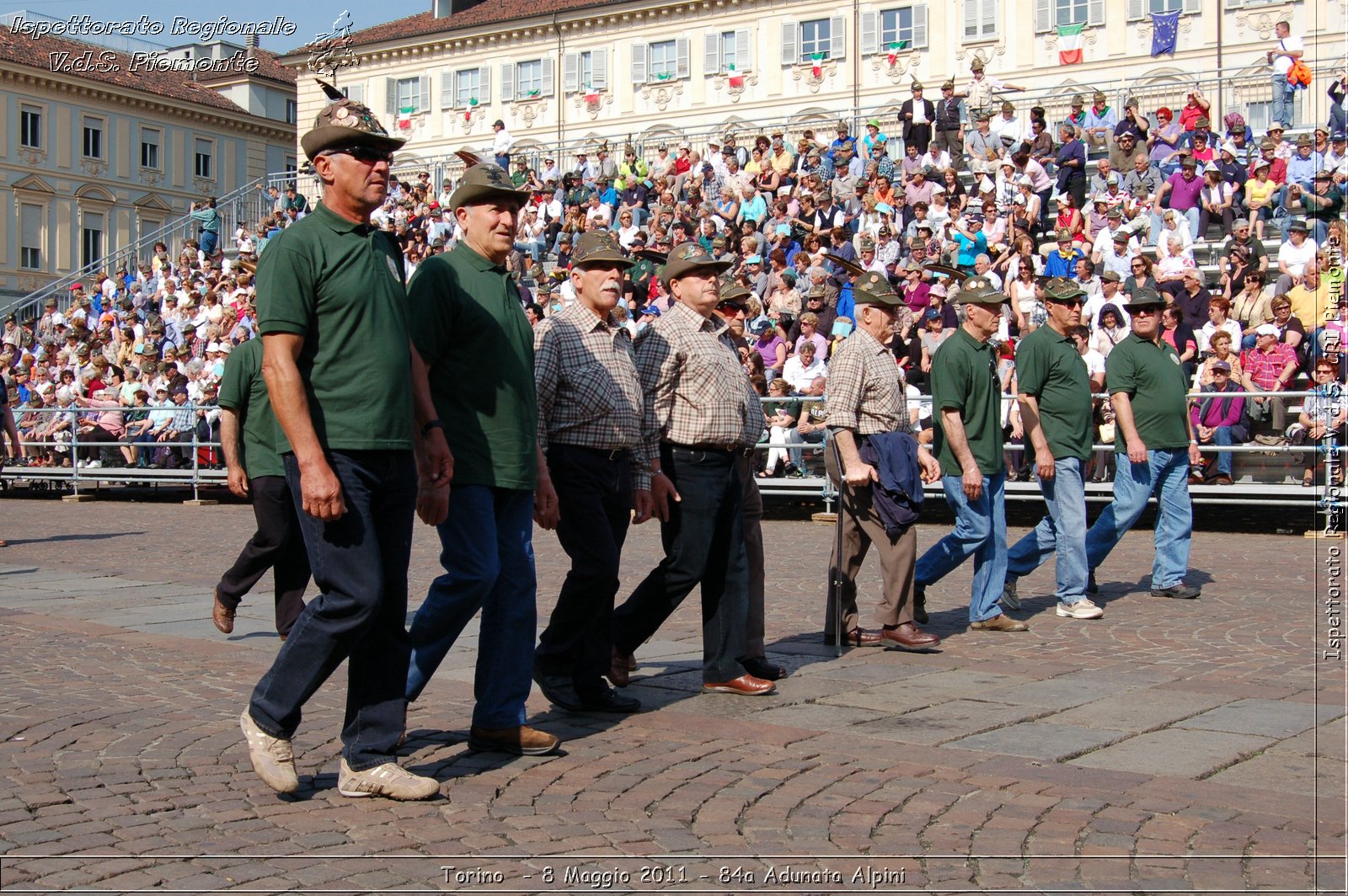 Torino  - 8 Maggio 2011 - 84a Adunata Nazionale Alpini -  Croce Rossa Italiana - Ispettorato Regionale Volontari del Soccorso Piemonte