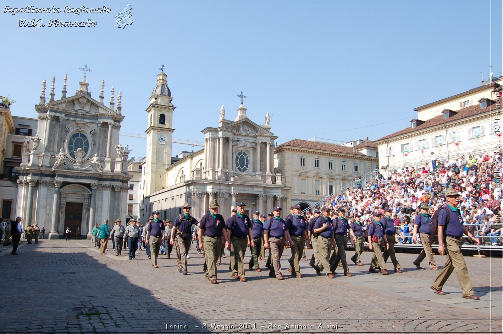 Torino  - 8 Maggio 2011 - 84a Adunata Nazionale Alpini -  Croce Rossa Italiana - Ispettorato Regionale Volontari del Soccorso Piemonte