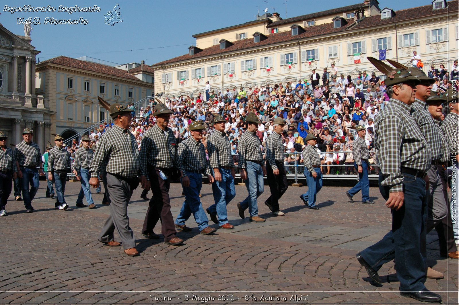 Torino  - 8 Maggio 2011 - 84a Adunata Nazionale Alpini -  Croce Rossa Italiana - Ispettorato Regionale Volontari del Soccorso Piemonte
