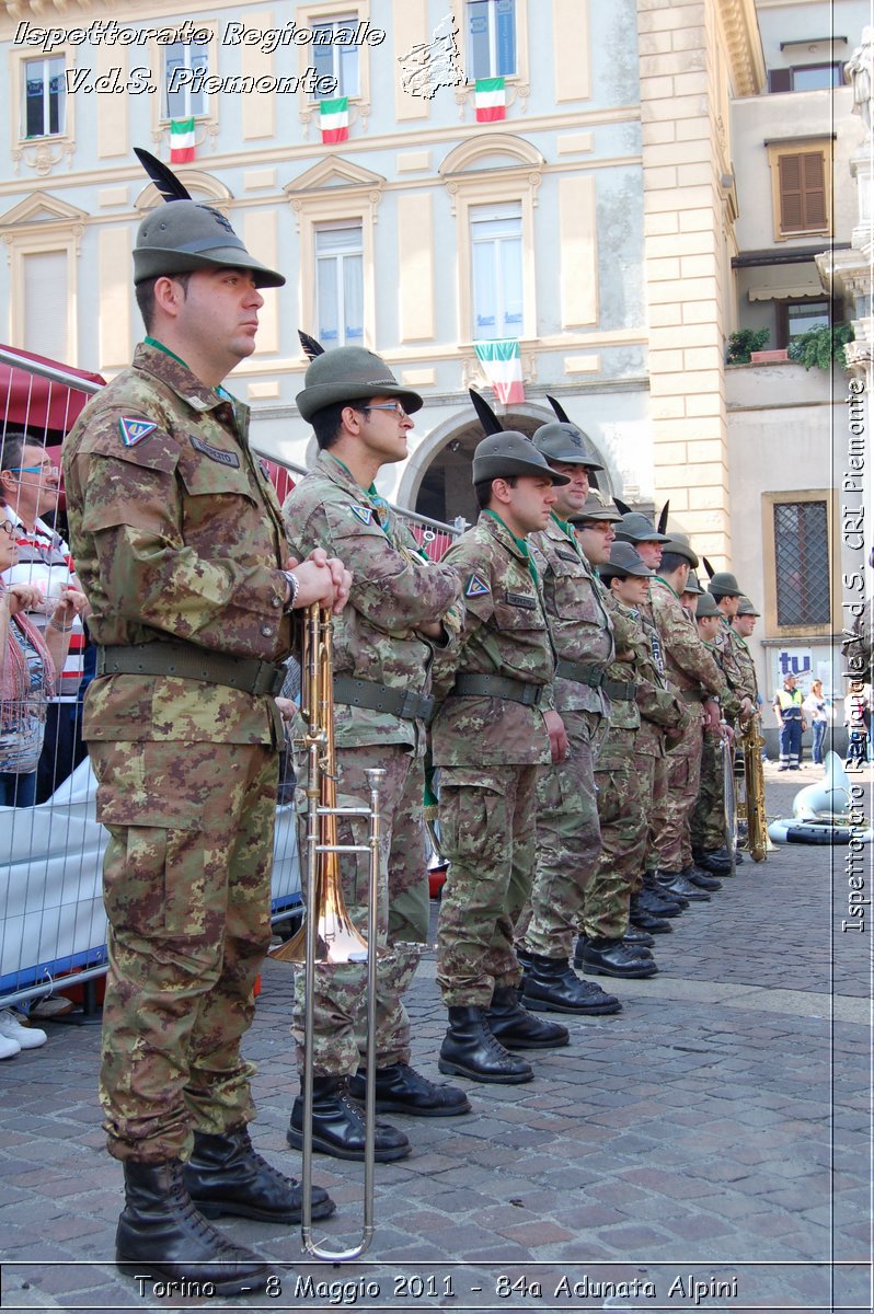 Torino  - 8 Maggio 2011 - 84a Adunata Nazionale Alpini -  Croce Rossa Italiana - Ispettorato Regionale Volontari del Soccorso Piemonte