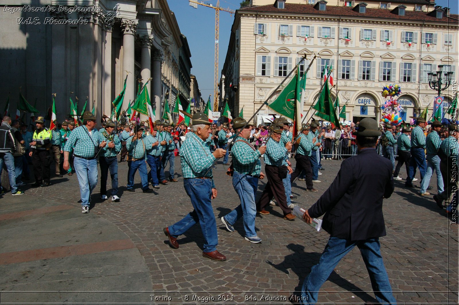 Torino  - 8 Maggio 2011 - 84a Adunata Nazionale Alpini -  Croce Rossa Italiana - Ispettorato Regionale Volontari del Soccorso Piemonte
