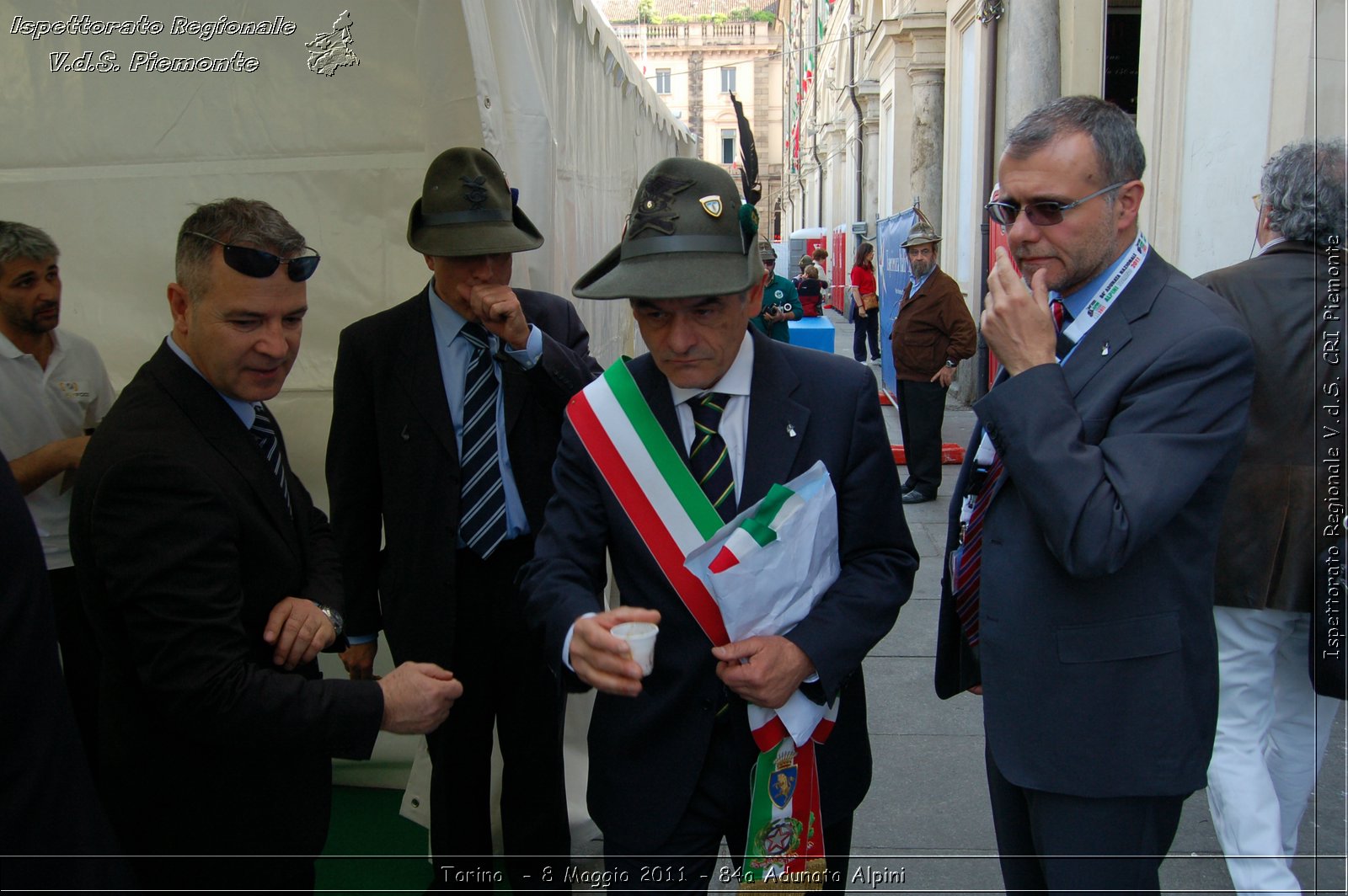 Torino  - 8 Maggio 2011 - 84a Adunata Nazionale Alpini -  Croce Rossa Italiana - Ispettorato Regionale Volontari del Soccorso Piemonte