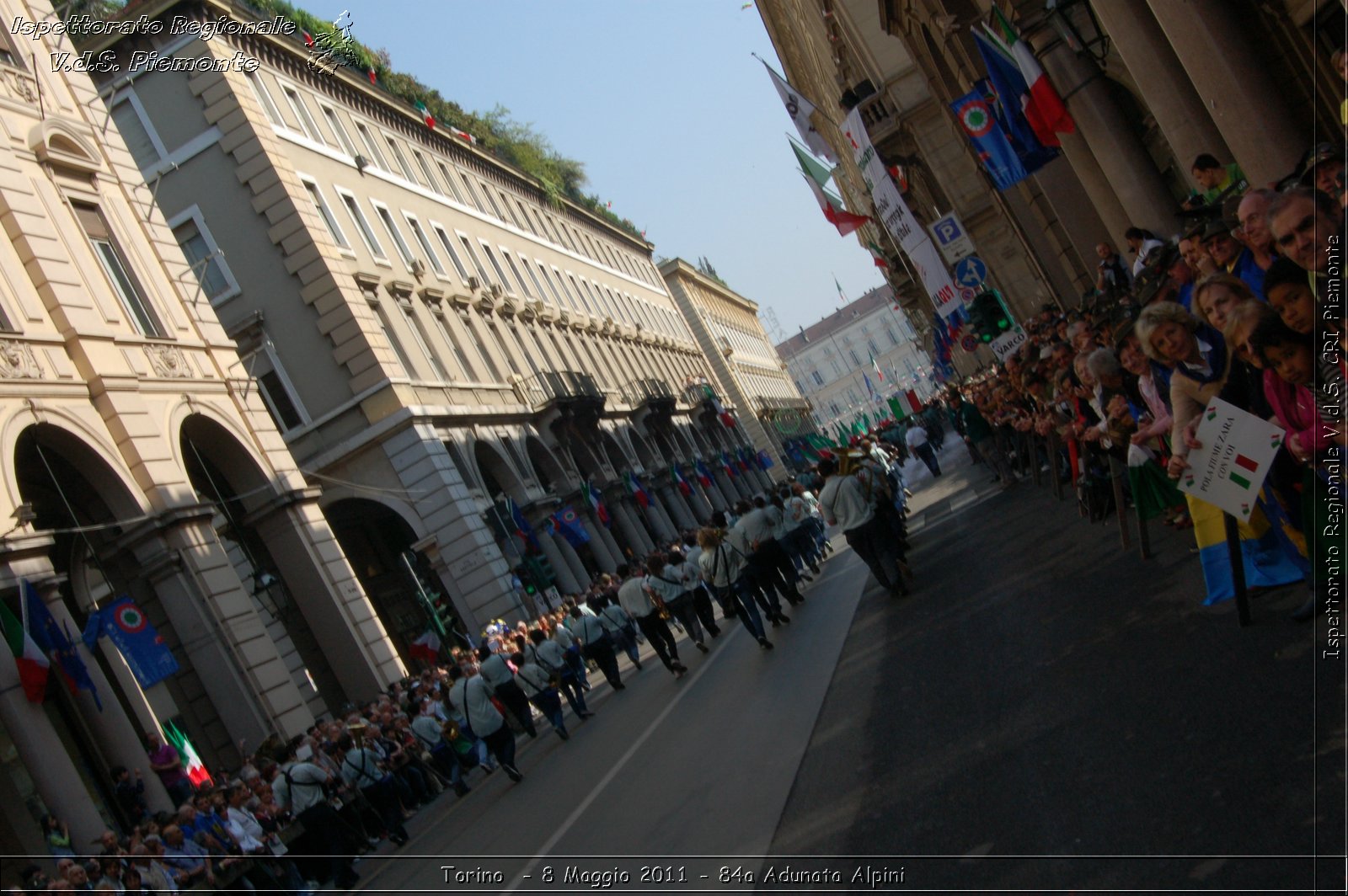 Torino  - 8 Maggio 2011 - 84a Adunata Nazionale Alpini -  Croce Rossa Italiana - Ispettorato Regionale Volontari del Soccorso Piemonte