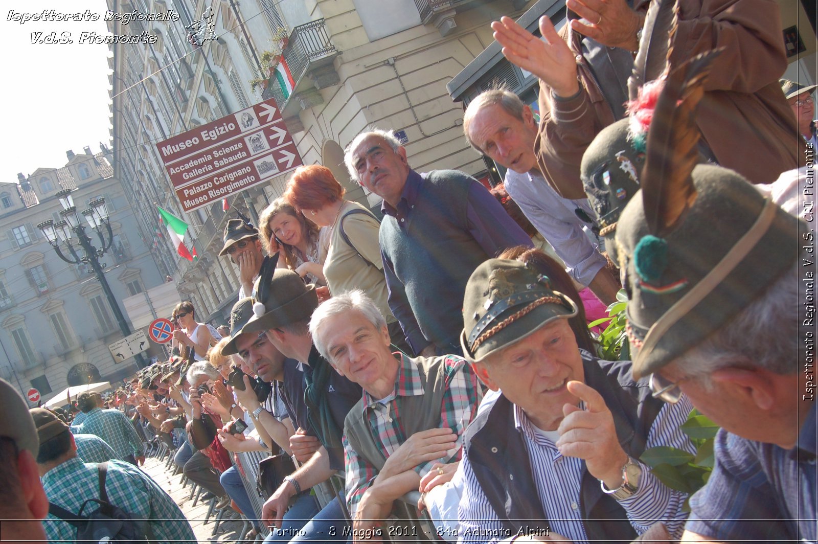 Torino  - 8 Maggio 2011 - 84a Adunata Nazionale Alpini -  Croce Rossa Italiana - Ispettorato Regionale Volontari del Soccorso Piemonte