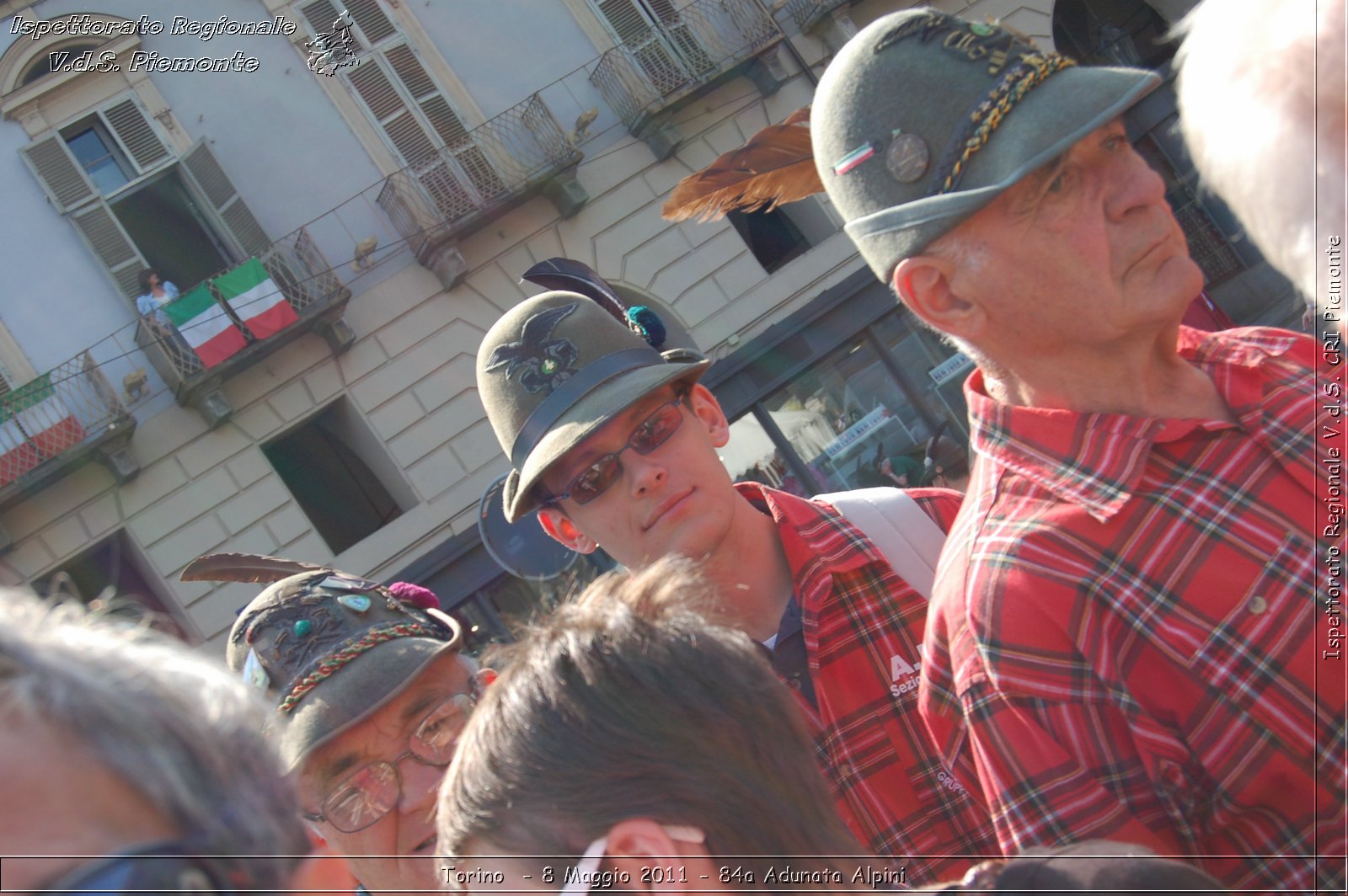 Torino  - 8 Maggio 2011 - 84a Adunata Nazionale Alpini -  Croce Rossa Italiana - Ispettorato Regionale Volontari del Soccorso Piemonte