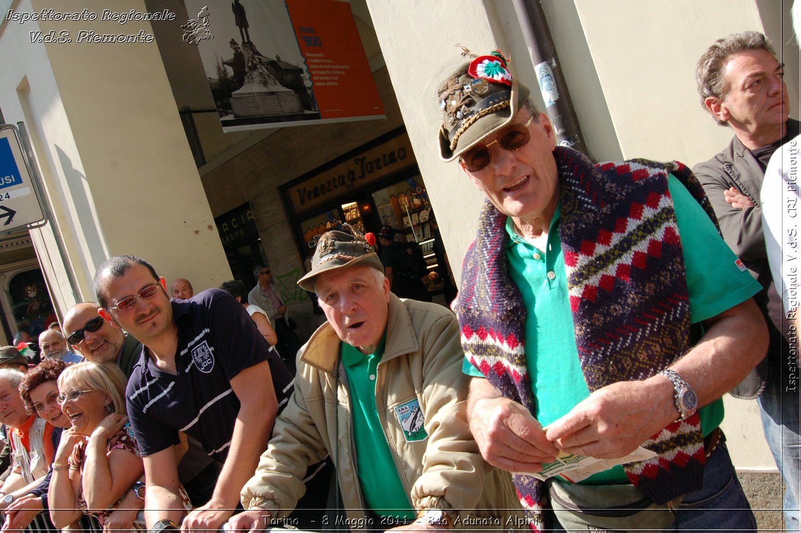 Torino  - 8 Maggio 2011 - 84a Adunata Nazionale Alpini -  Croce Rossa Italiana - Ispettorato Regionale Volontari del Soccorso Piemonte