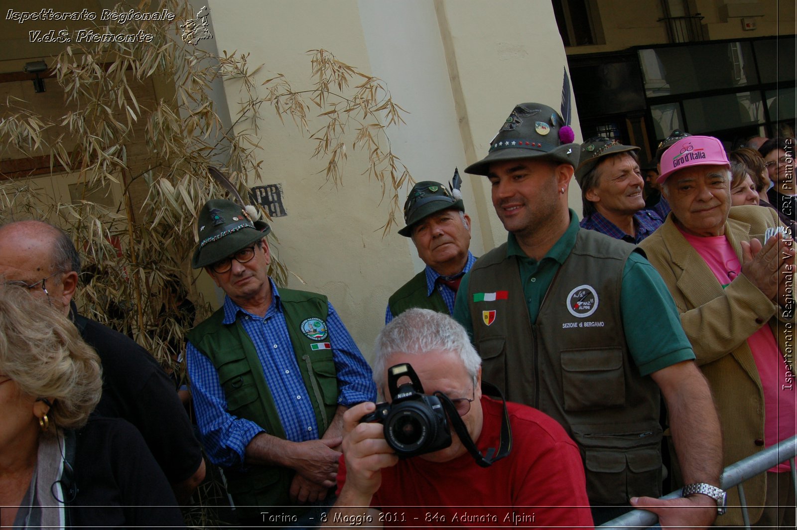 Torino  - 8 Maggio 2011 - 84a Adunata Nazionale Alpini -  Croce Rossa Italiana - Ispettorato Regionale Volontari del Soccorso Piemonte