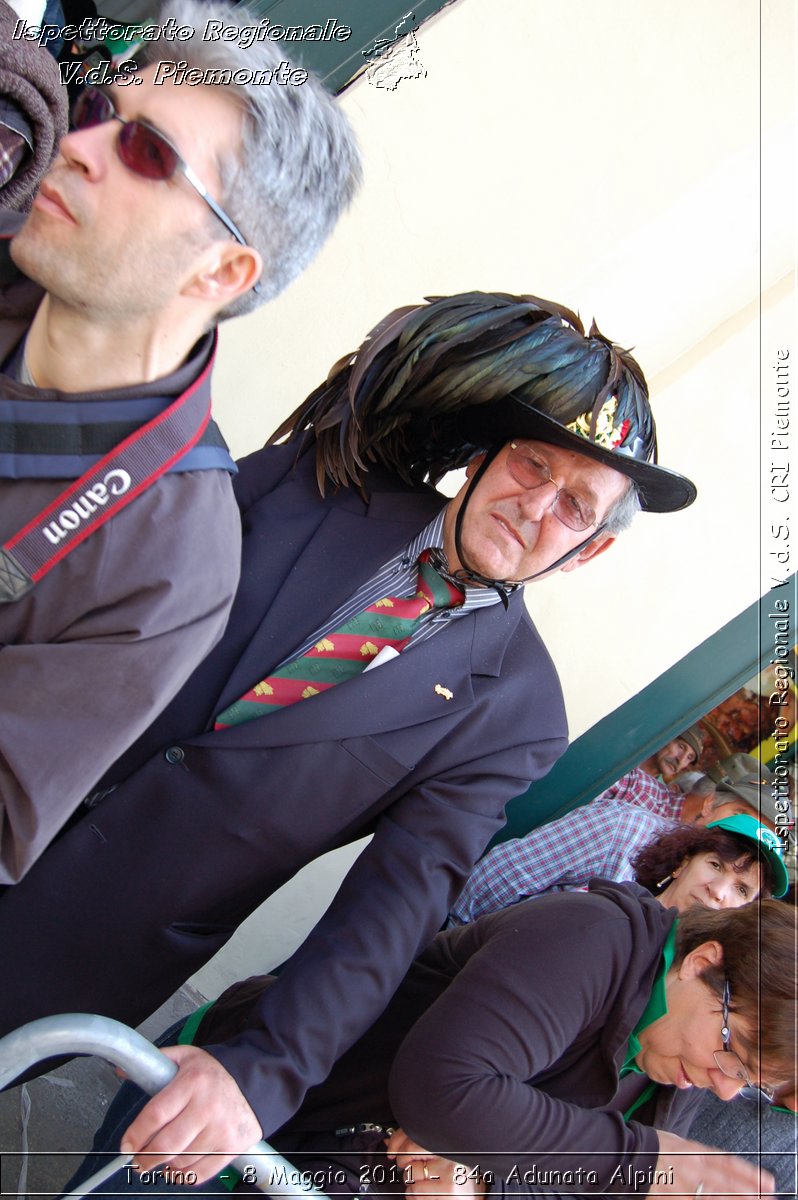 Torino  - 8 Maggio 2011 - 84a Adunata Nazionale Alpini -  Croce Rossa Italiana - Ispettorato Regionale Volontari del Soccorso Piemonte