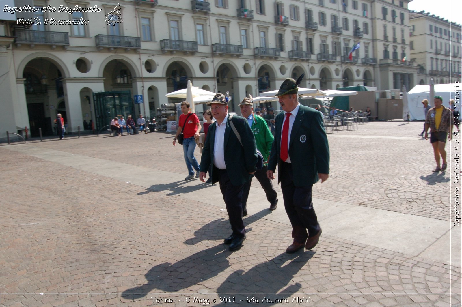 Torino  - 8 Maggio 2011 - 84a Adunata Nazionale Alpini -  Croce Rossa Italiana - Ispettorato Regionale Volontari del Soccorso Piemonte