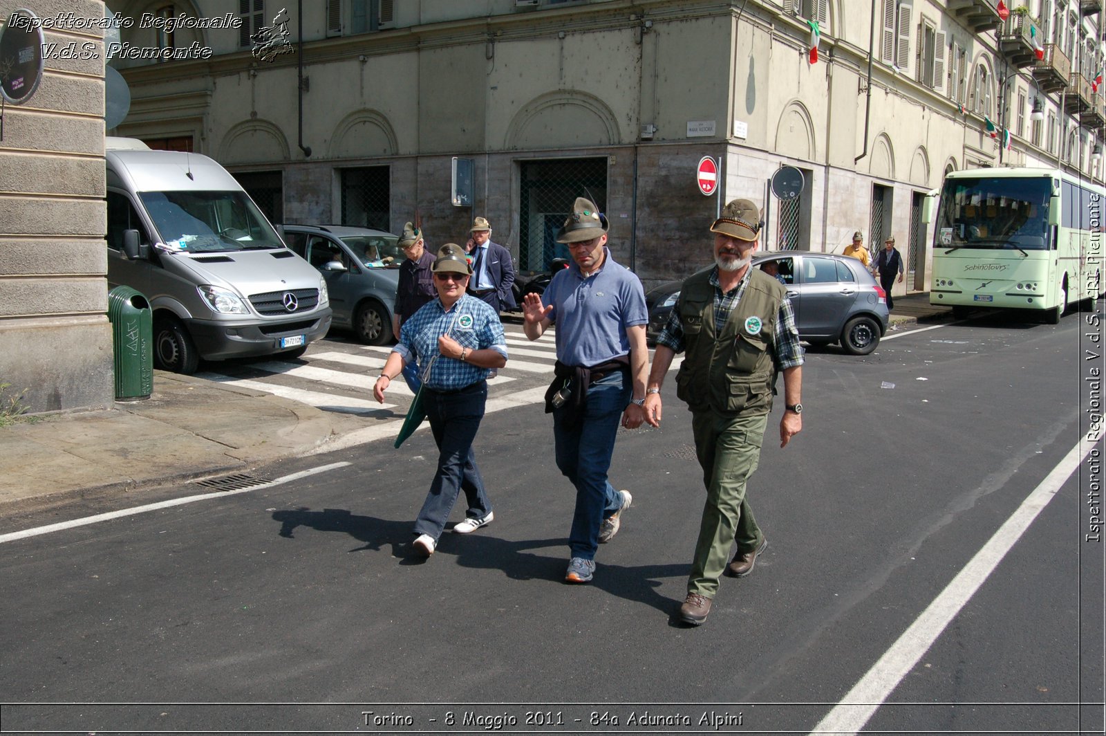 Torino  - 8 Maggio 2011 - 84a Adunata Nazionale Alpini -  Croce Rossa Italiana - Ispettorato Regionale Volontari del Soccorso Piemonte
