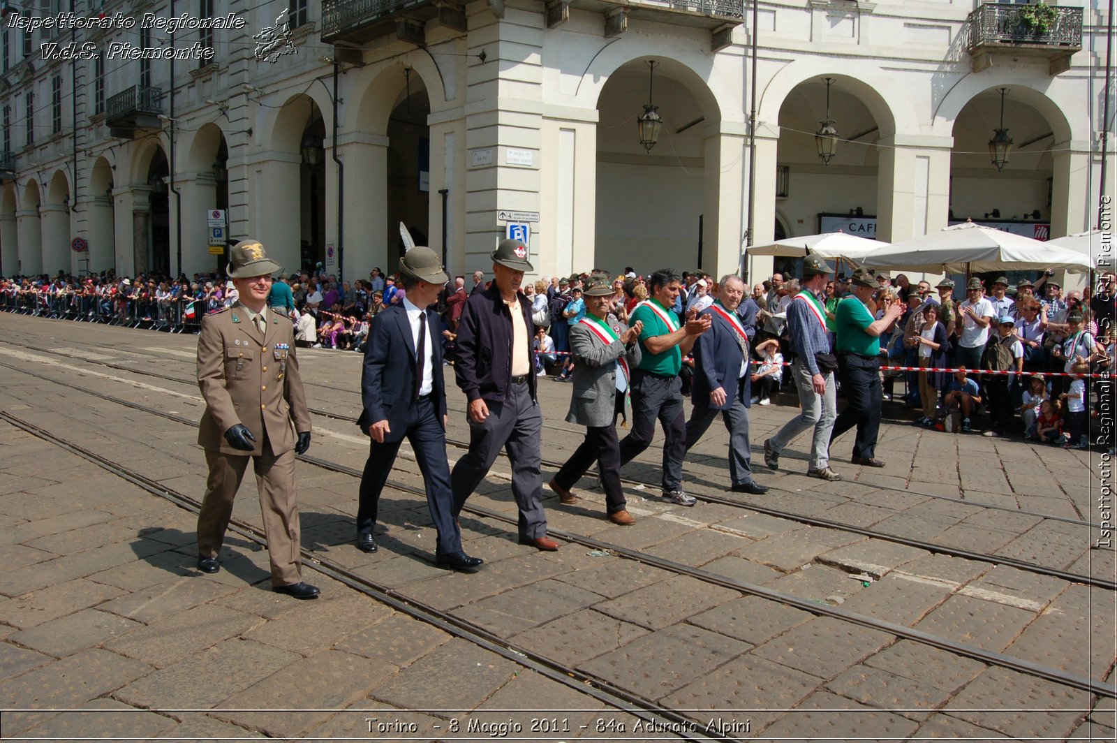 Torino  - 8 Maggio 2011 - 84a Adunata Nazionale Alpini -  Croce Rossa Italiana - Ispettorato Regionale Volontari del Soccorso Piemonte