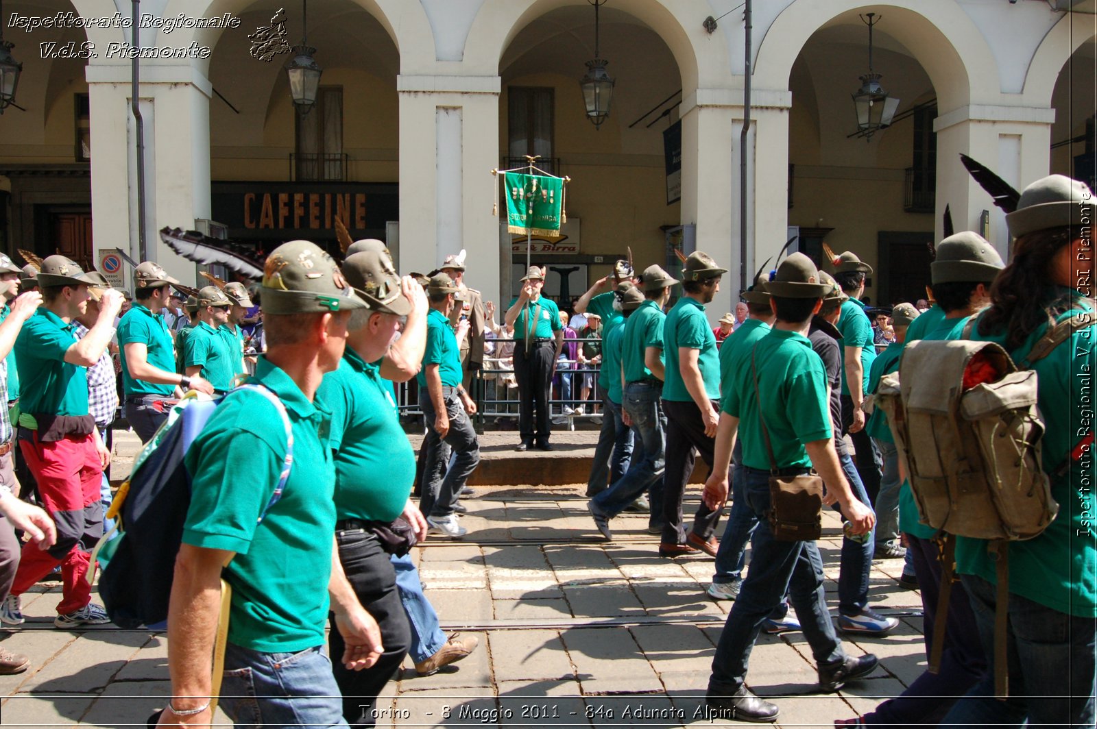 Torino  - 8 Maggio 2011 - 84a Adunata Nazionale Alpini -  Croce Rossa Italiana - Ispettorato Regionale Volontari del Soccorso Piemonte