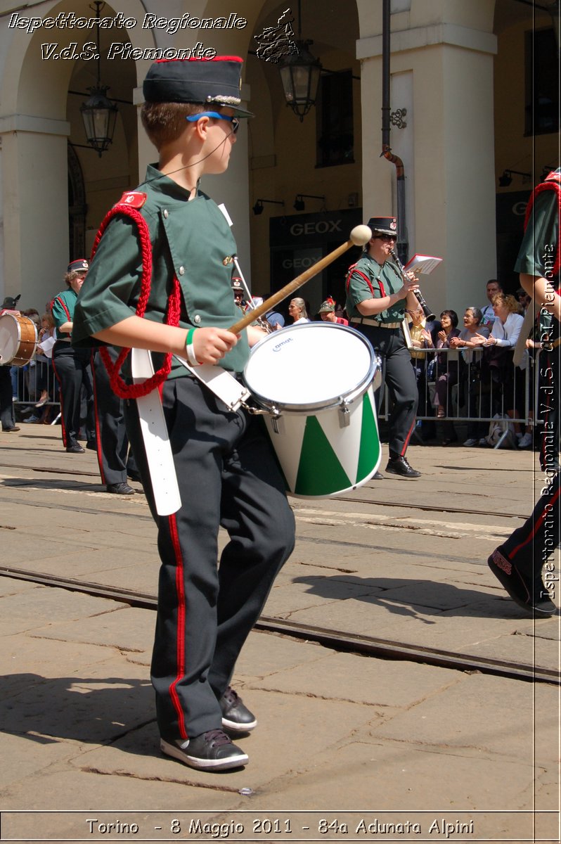 Torino  - 8 Maggio 2011 - 84a Adunata Nazionale Alpini -  Croce Rossa Italiana - Ispettorato Regionale Volontari del Soccorso Piemonte
