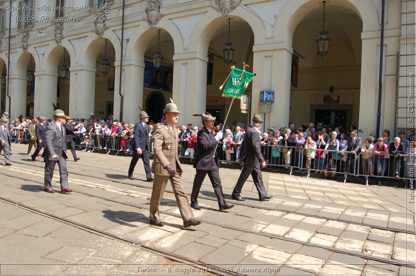 Torino  - 8 Maggio 2011 - 84a Adunata Nazionale Alpini -  Croce Rossa Italiana - Ispettorato Regionale Volontari del Soccorso Piemonte