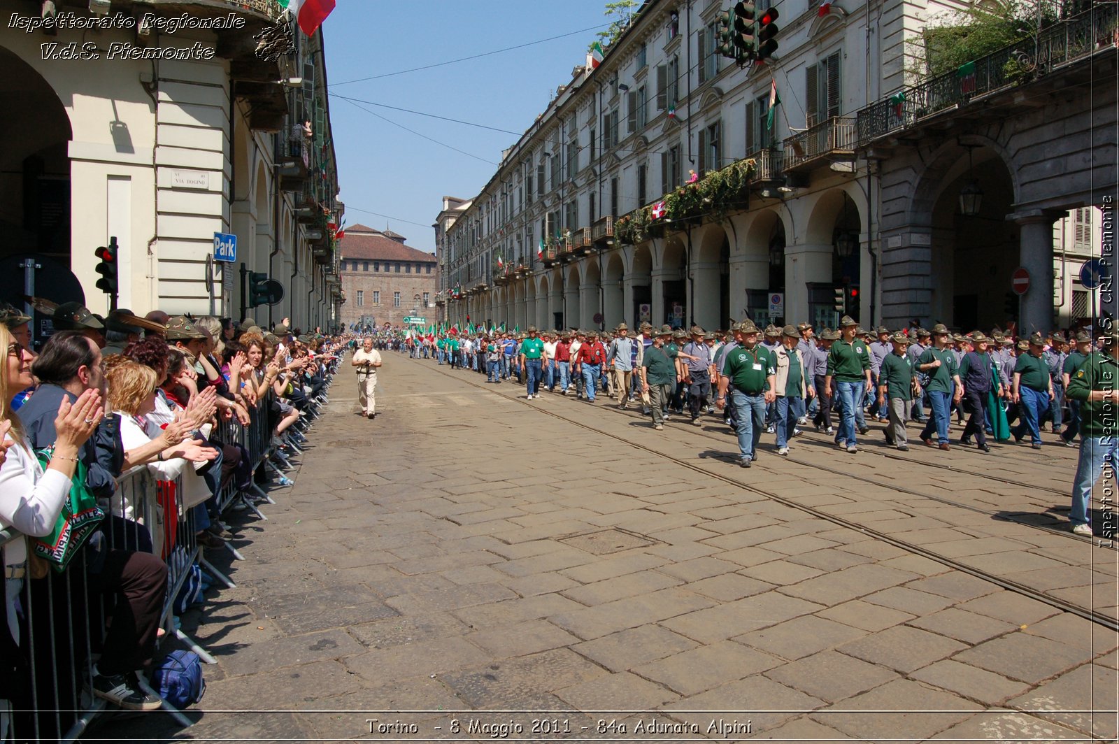 Torino  - 8 Maggio 2011 - 84a Adunata Nazionale Alpini -  Croce Rossa Italiana - Ispettorato Regionale Volontari del Soccorso Piemonte