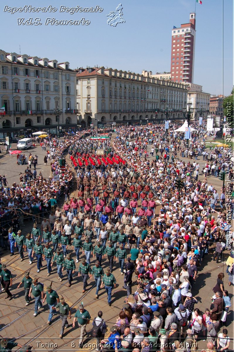 Torino  - 8 Maggio 2011 - 84a Adunata Nazionale Alpini -  Croce Rossa Italiana - Ispettorato Regionale Volontari del Soccorso Piemonte