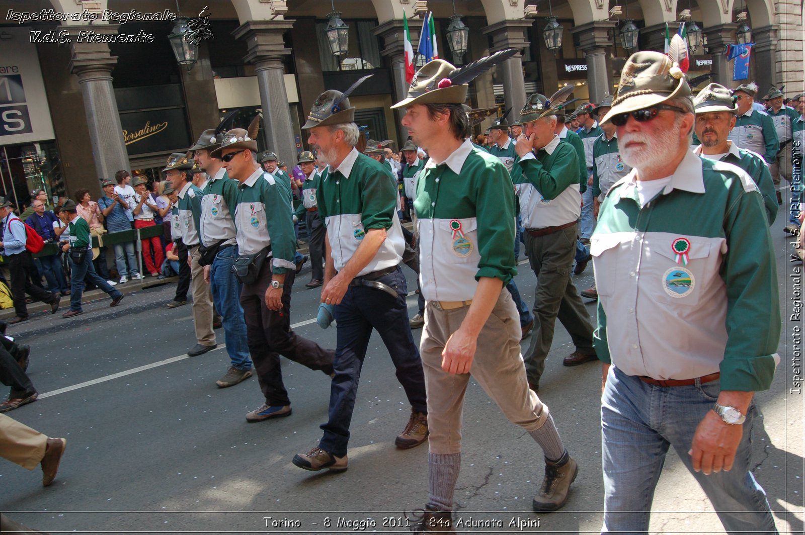 Torino  - 8 Maggio 2011 - 84a Adunata Nazionale Alpini -  Croce Rossa Italiana - Ispettorato Regionale Volontari del Soccorso Piemonte