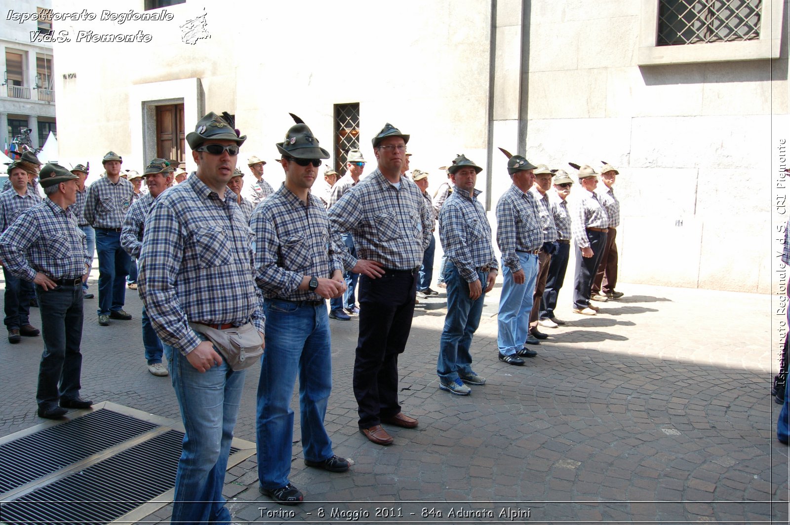 Torino  - 8 Maggio 2011 - 84a Adunata Nazionale Alpini -  Croce Rossa Italiana - Ispettorato Regionale Volontari del Soccorso Piemonte