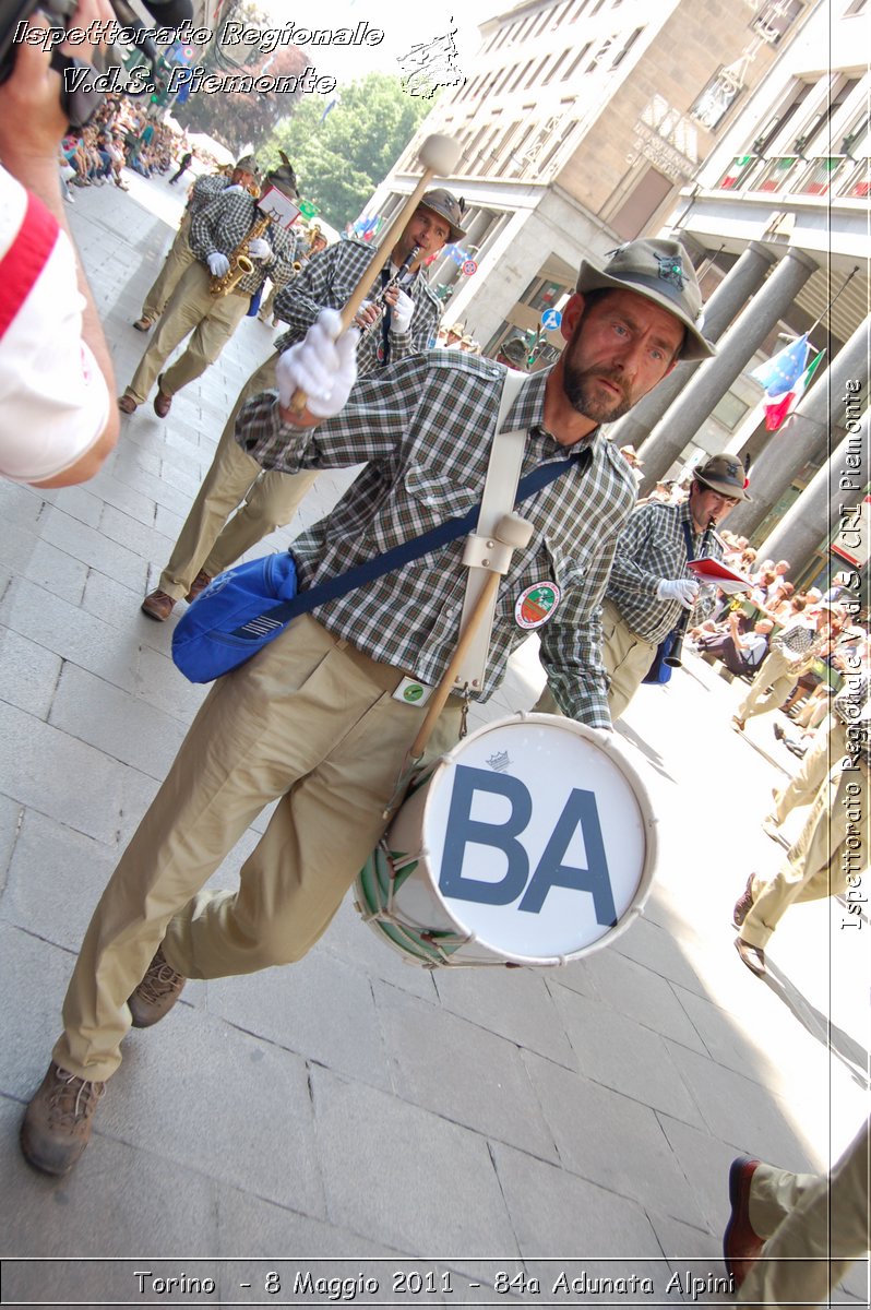 Torino  - 8 Maggio 2011 - 84a Adunata Nazionale Alpini -  Croce Rossa Italiana - Ispettorato Regionale Volontari del Soccorso Piemonte