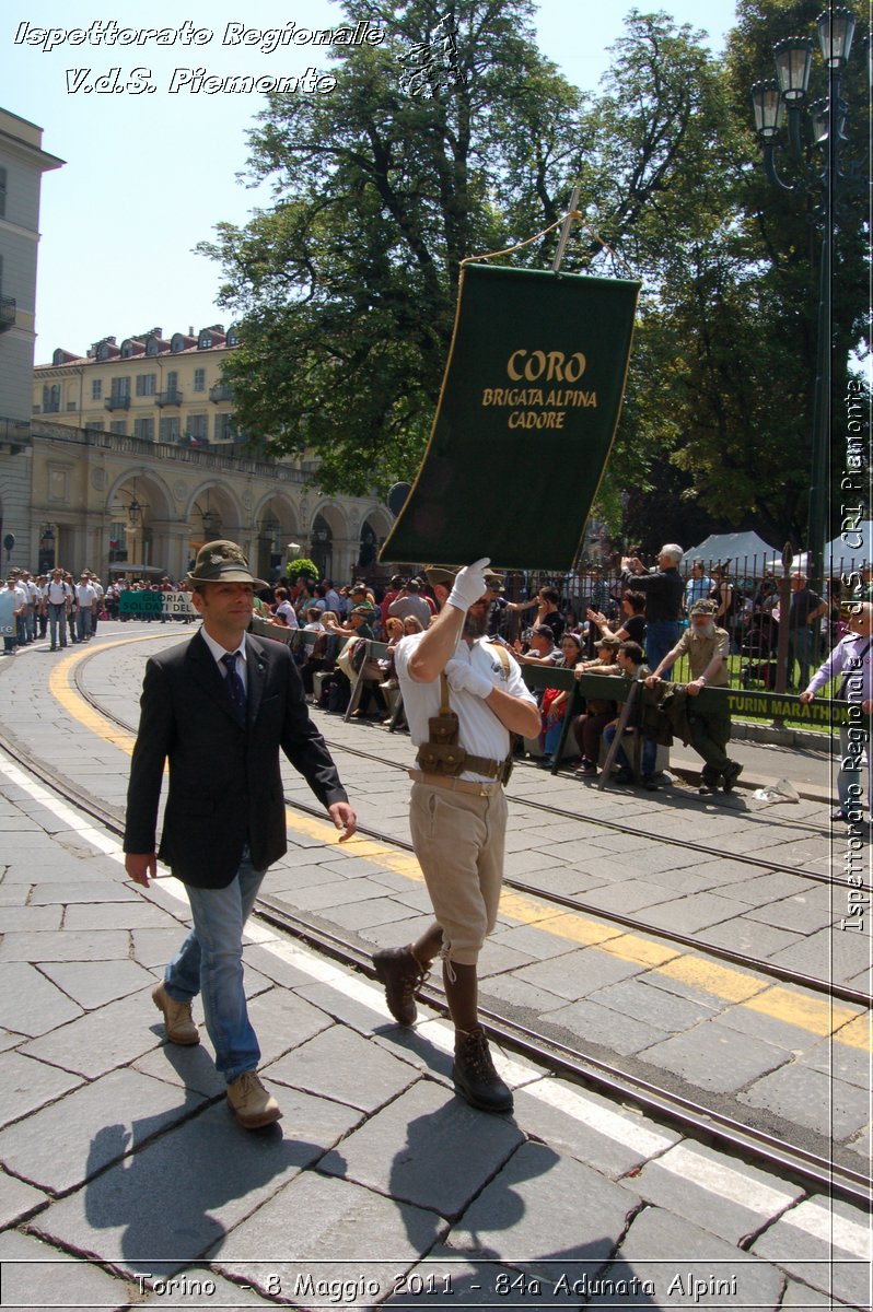 Torino  - 8 Maggio 2011 - 84a Adunata Nazionale Alpini -  Croce Rossa Italiana - Ispettorato Regionale Volontari del Soccorso Piemonte