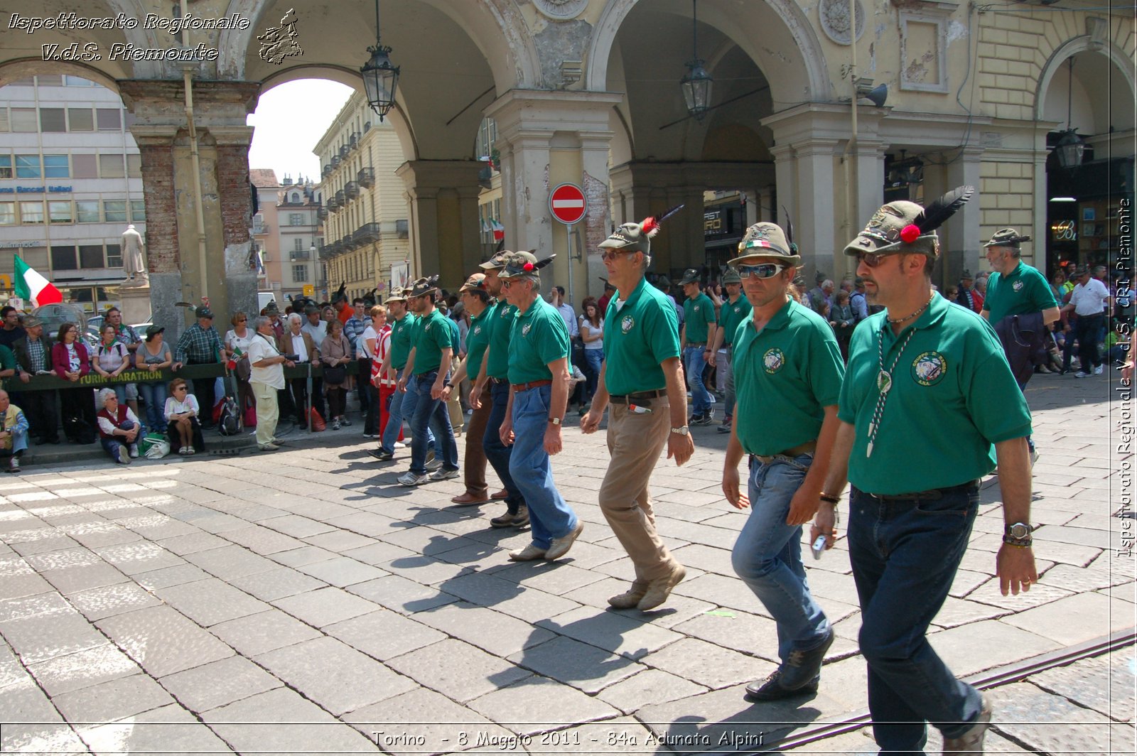 Torino  - 8 Maggio 2011 - 84a Adunata Nazionale Alpini -  Croce Rossa Italiana - Ispettorato Regionale Volontari del Soccorso Piemonte