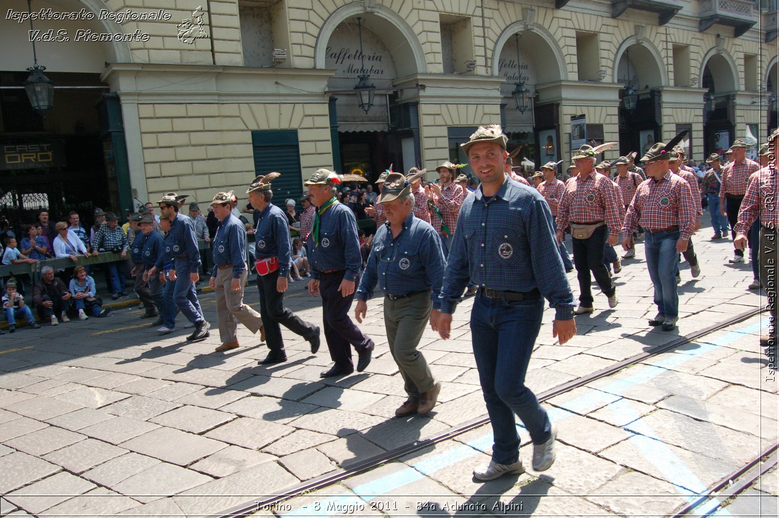 Torino  - 8 Maggio 2011 - 84a Adunata Nazionale Alpini -  Croce Rossa Italiana - Ispettorato Regionale Volontari del Soccorso Piemonte
