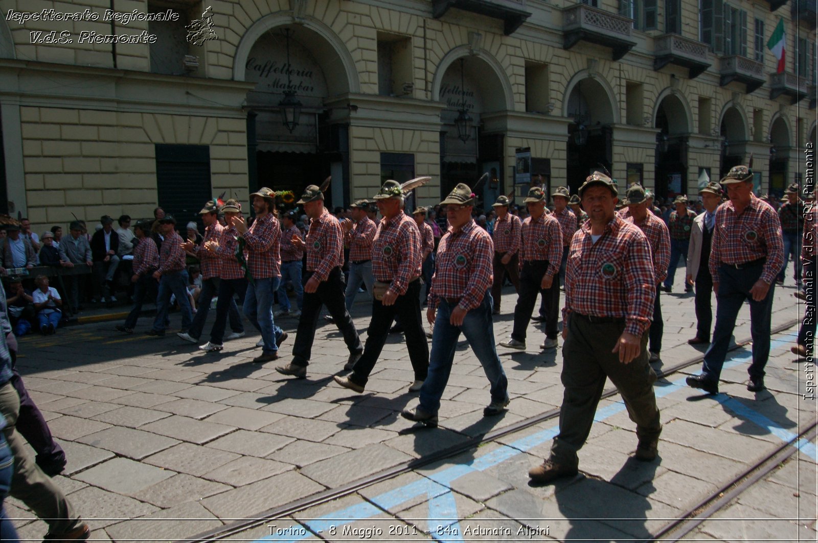 Torino  - 8 Maggio 2011 - 84a Adunata Nazionale Alpini -  Croce Rossa Italiana - Ispettorato Regionale Volontari del Soccorso Piemonte
