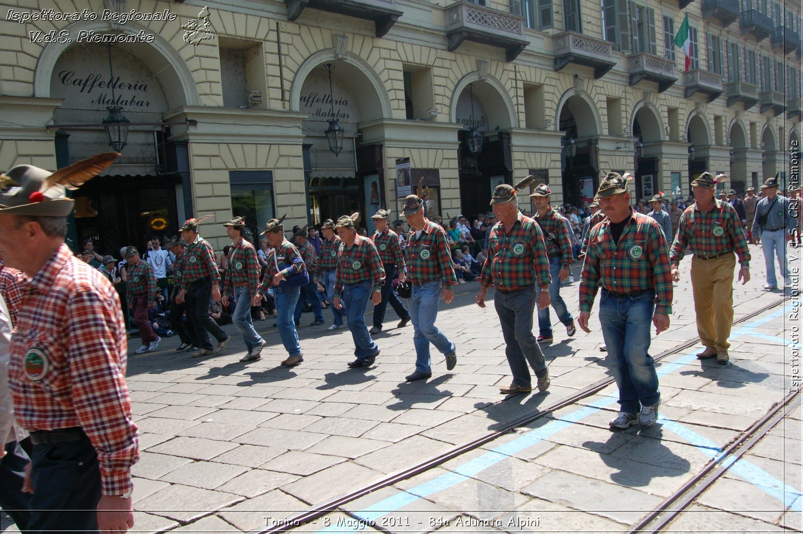 Torino  - 8 Maggio 2011 - 84a Adunata Nazionale Alpini -  Croce Rossa Italiana - Ispettorato Regionale Volontari del Soccorso Piemonte