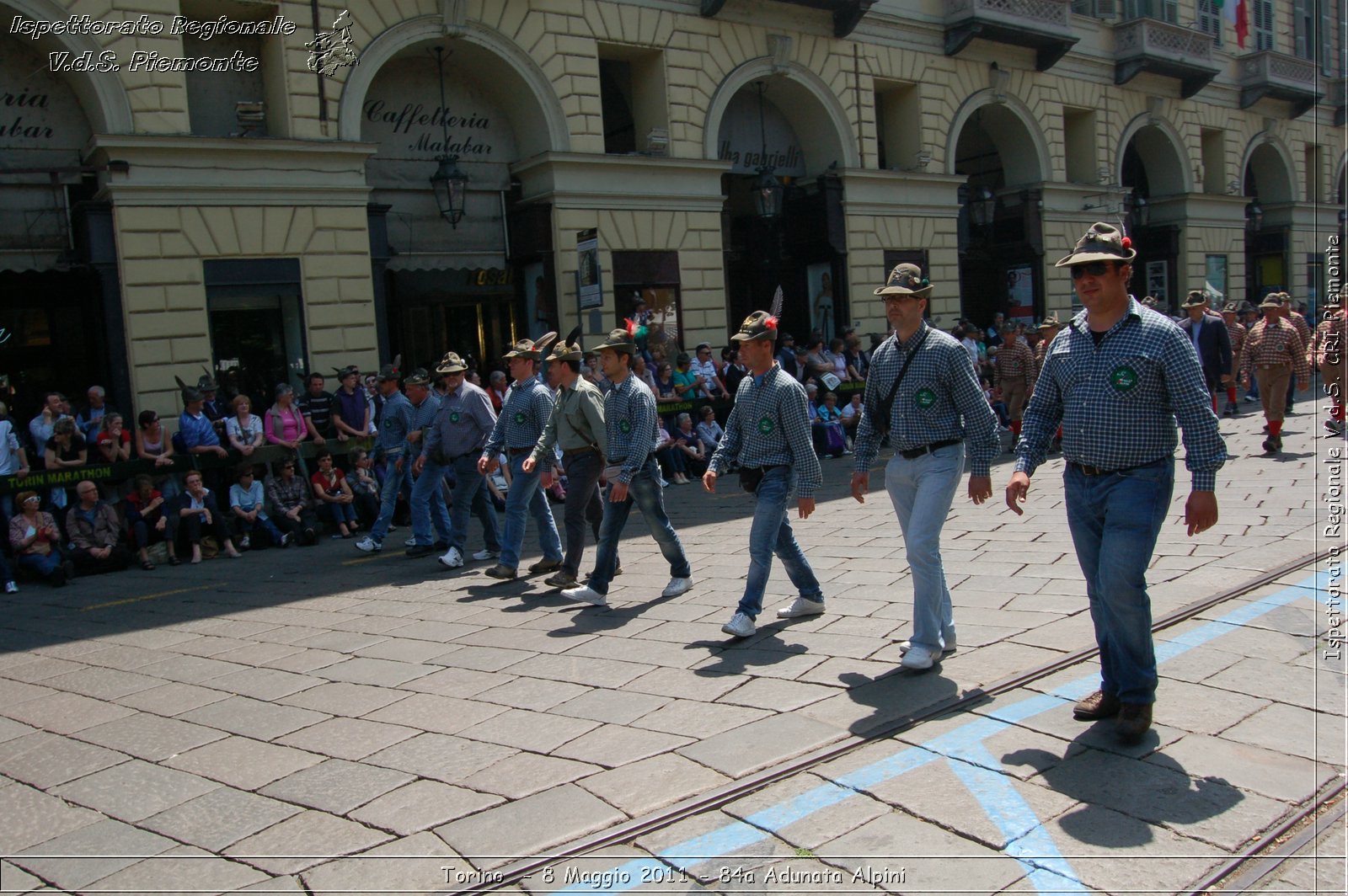 Torino  - 8 Maggio 2011 - 84a Adunata Nazionale Alpini -  Croce Rossa Italiana - Ispettorato Regionale Volontari del Soccorso Piemonte