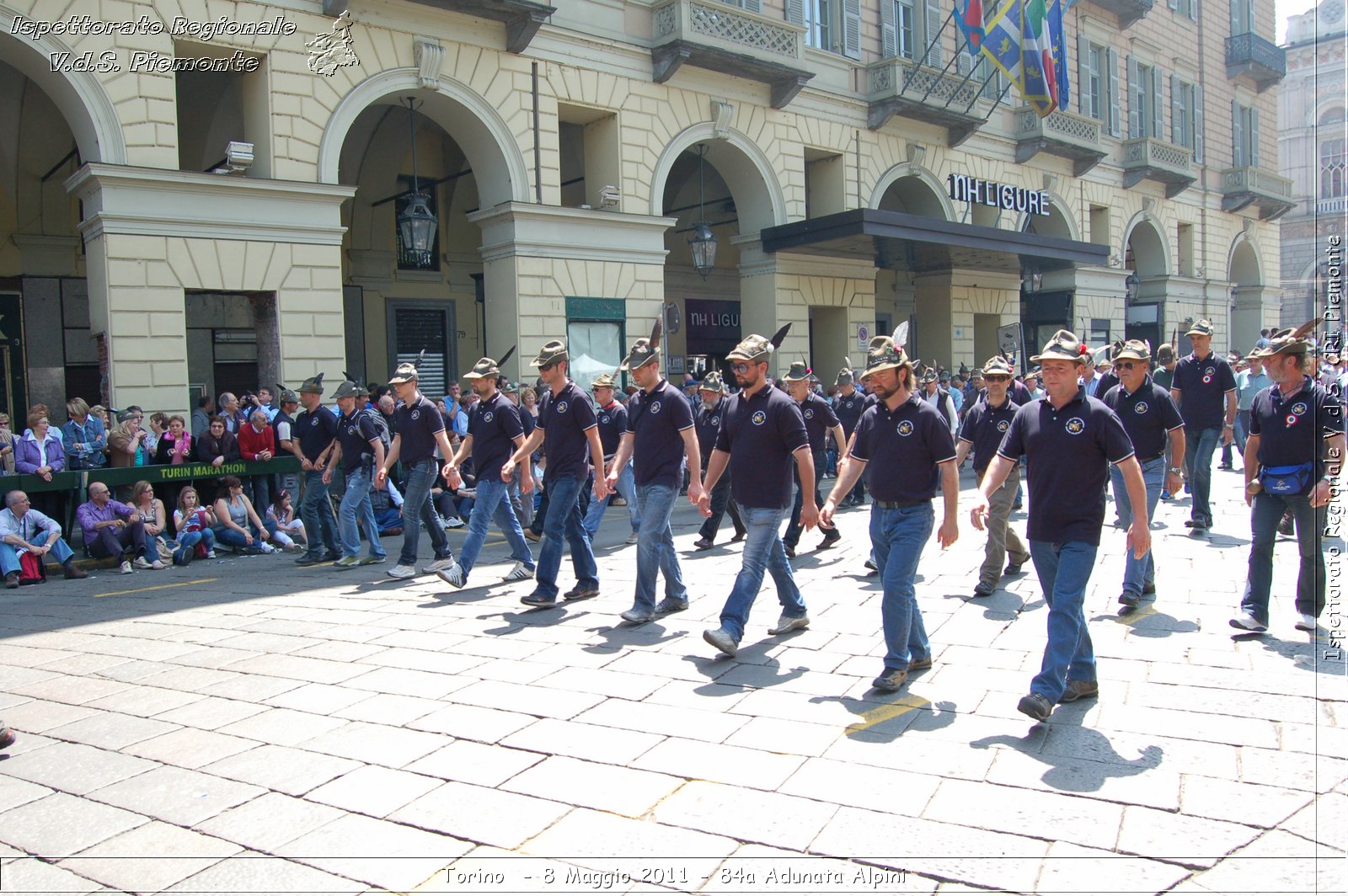 Torino  - 8 Maggio 2011 - 84a Adunata Nazionale Alpini -  Croce Rossa Italiana - Ispettorato Regionale Volontari del Soccorso Piemonte
