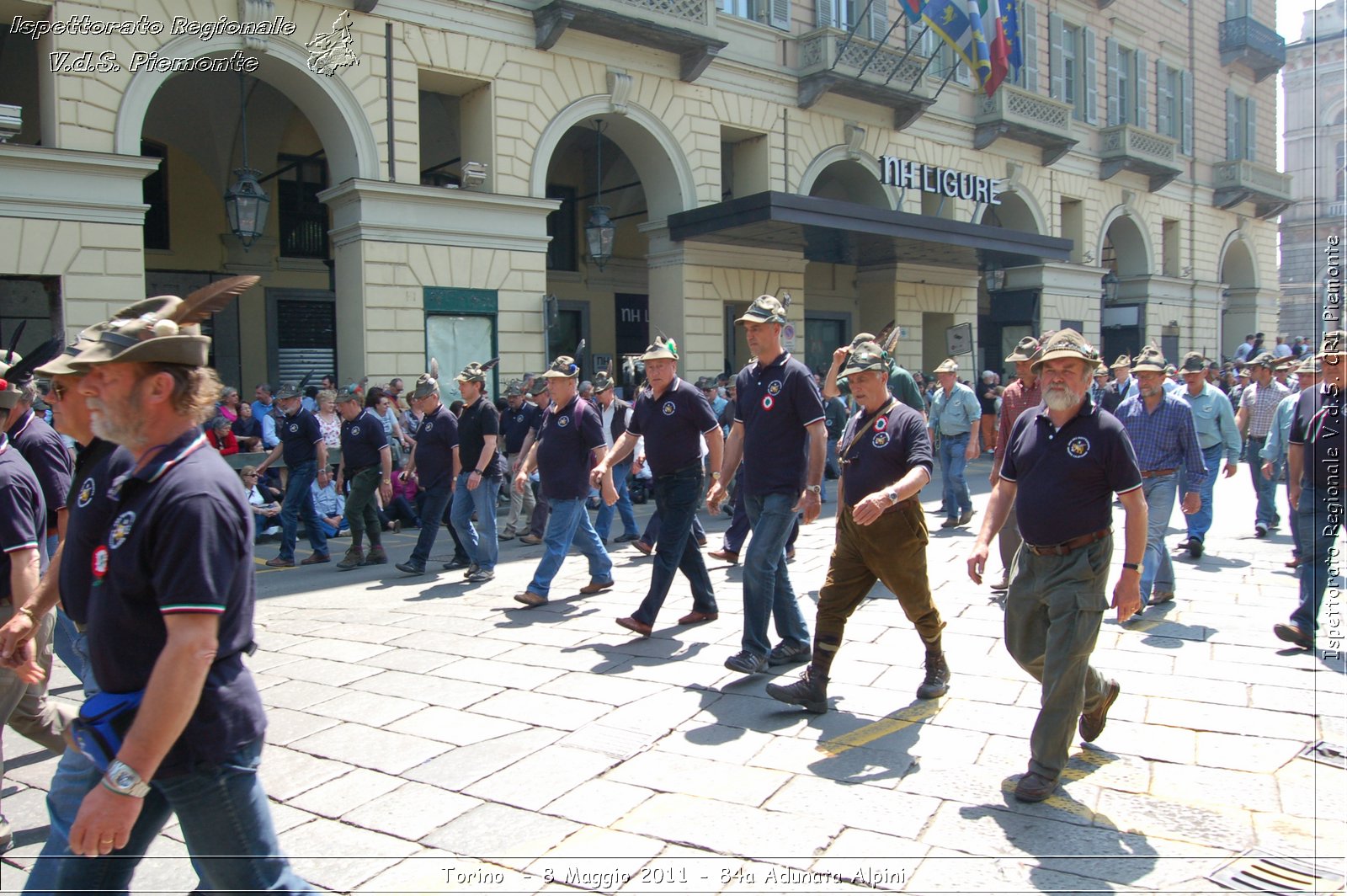 Torino  - 8 Maggio 2011 - 84a Adunata Nazionale Alpini -  Croce Rossa Italiana - Ispettorato Regionale Volontari del Soccorso Piemonte