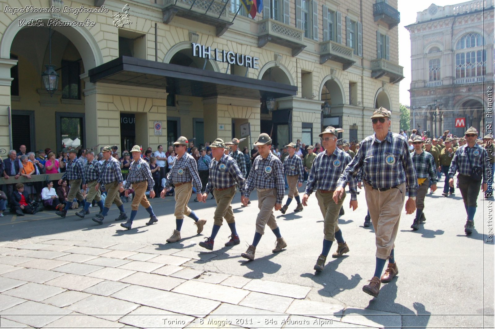 Torino  - 8 Maggio 2011 - 84a Adunata Nazionale Alpini -  Croce Rossa Italiana - Ispettorato Regionale Volontari del Soccorso Piemonte