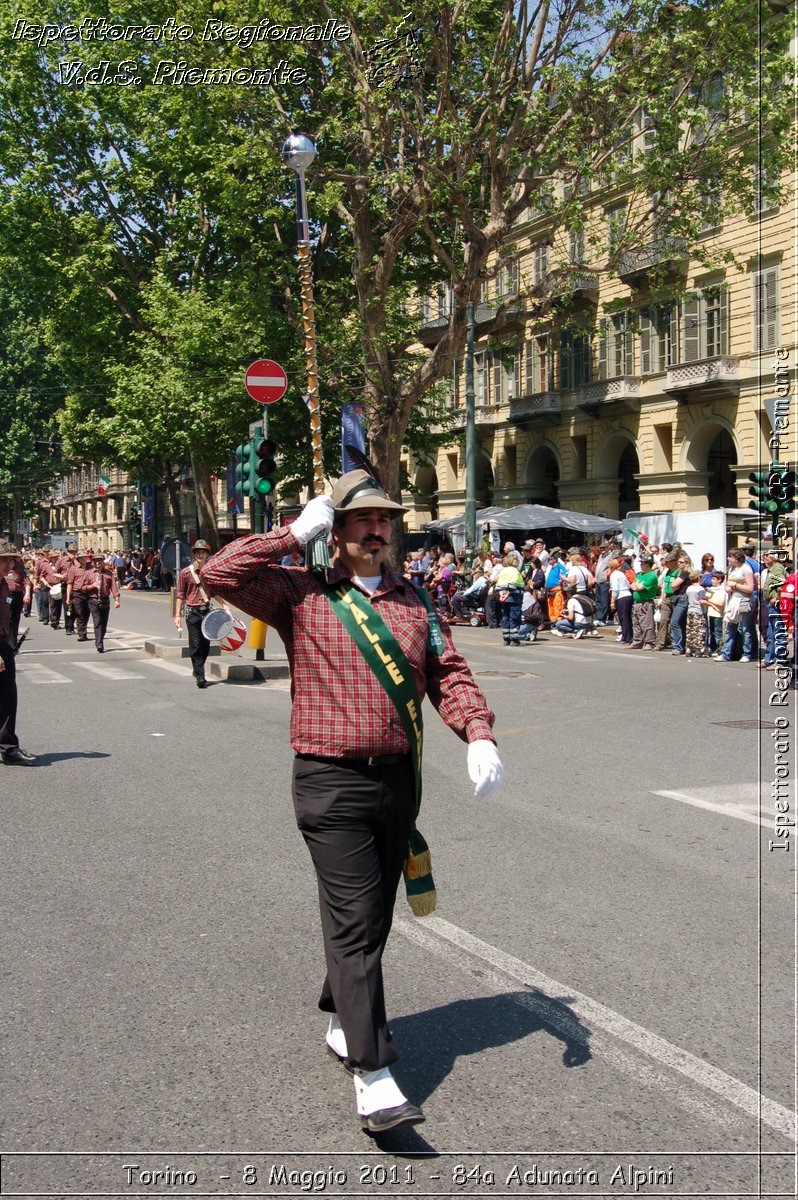 Torino  - 8 Maggio 2011 - 84a Adunata Nazionale Alpini -  Croce Rossa Italiana - Ispettorato Regionale Volontari del Soccorso Piemonte