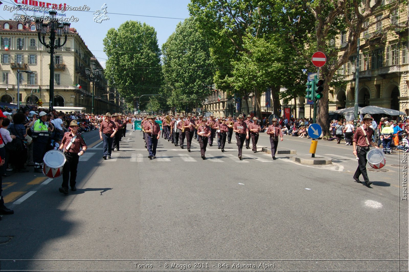 Torino  - 8 Maggio 2011 - 84a Adunata Nazionale Alpini -  Croce Rossa Italiana - Ispettorato Regionale Volontari del Soccorso Piemonte