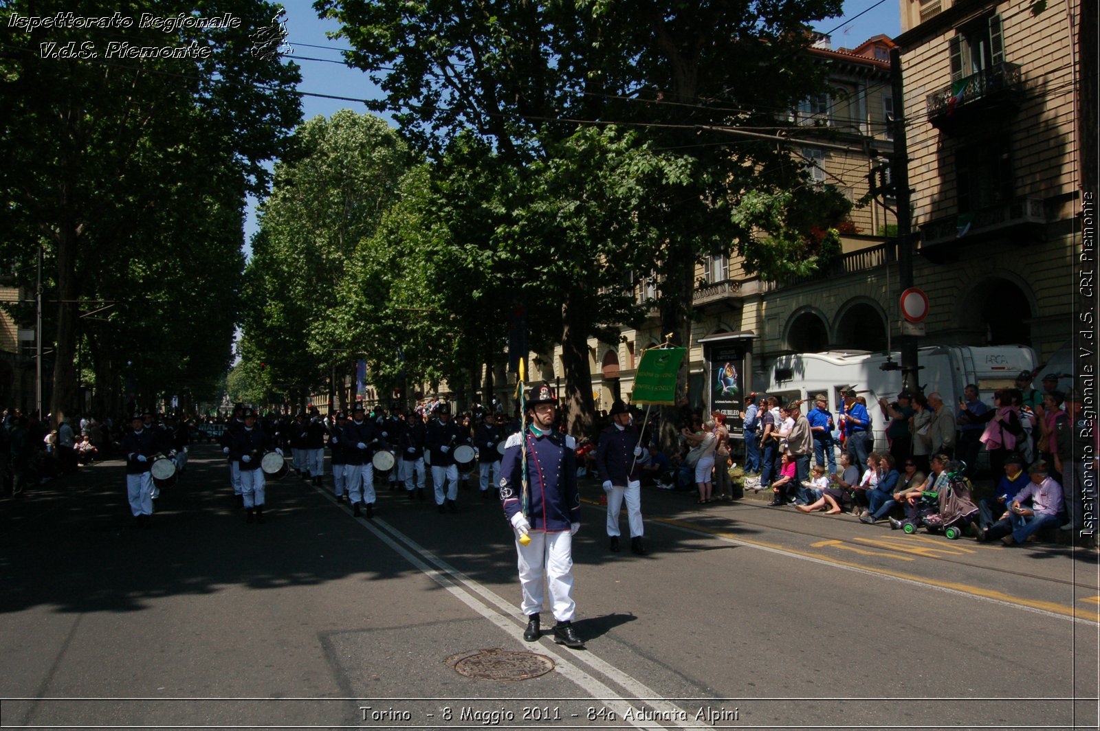 Torino  - 8 Maggio 2011 - 84a Adunata Nazionale Alpini -  Croce Rossa Italiana - Ispettorato Regionale Volontari del Soccorso Piemonte