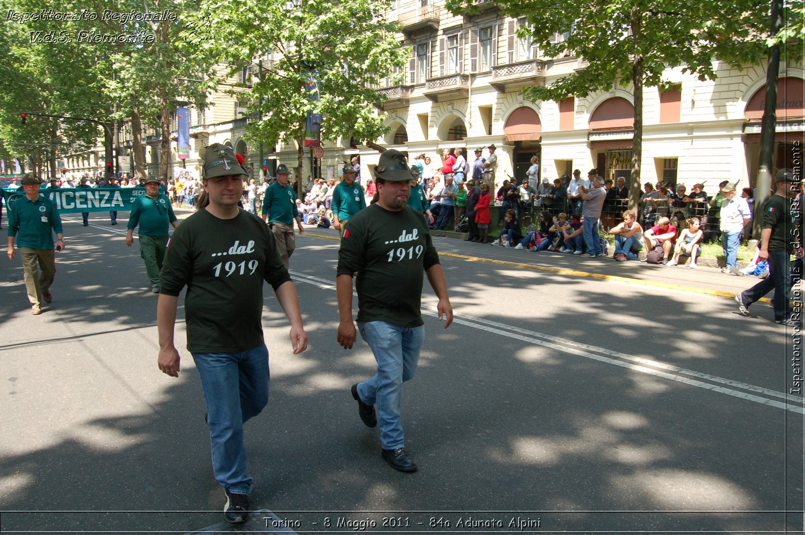 Torino  - 8 Maggio 2011 - 84a Adunata Nazionale Alpini -  Croce Rossa Italiana - Ispettorato Regionale Volontari del Soccorso Piemonte