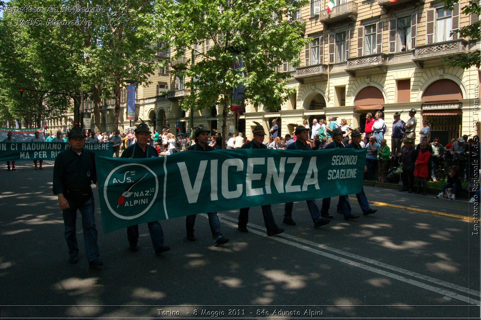 Torino  - 8 Maggio 2011 - 84a Adunata Nazionale Alpini -  Croce Rossa Italiana - Ispettorato Regionale Volontari del Soccorso Piemonte