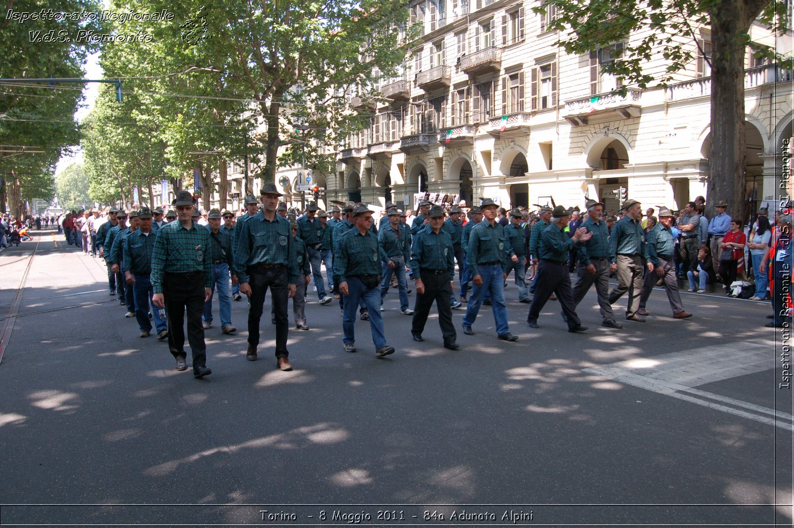 Torino  - 8 Maggio 2011 - 84a Adunata Nazionale Alpini -  Croce Rossa Italiana - Ispettorato Regionale Volontari del Soccorso Piemonte