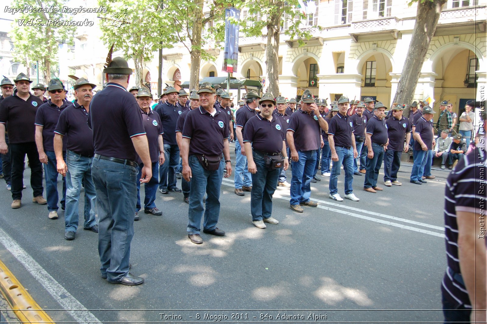 Torino  - 8 Maggio 2011 - 84a Adunata Nazionale Alpini -  Croce Rossa Italiana - Ispettorato Regionale Volontari del Soccorso Piemonte