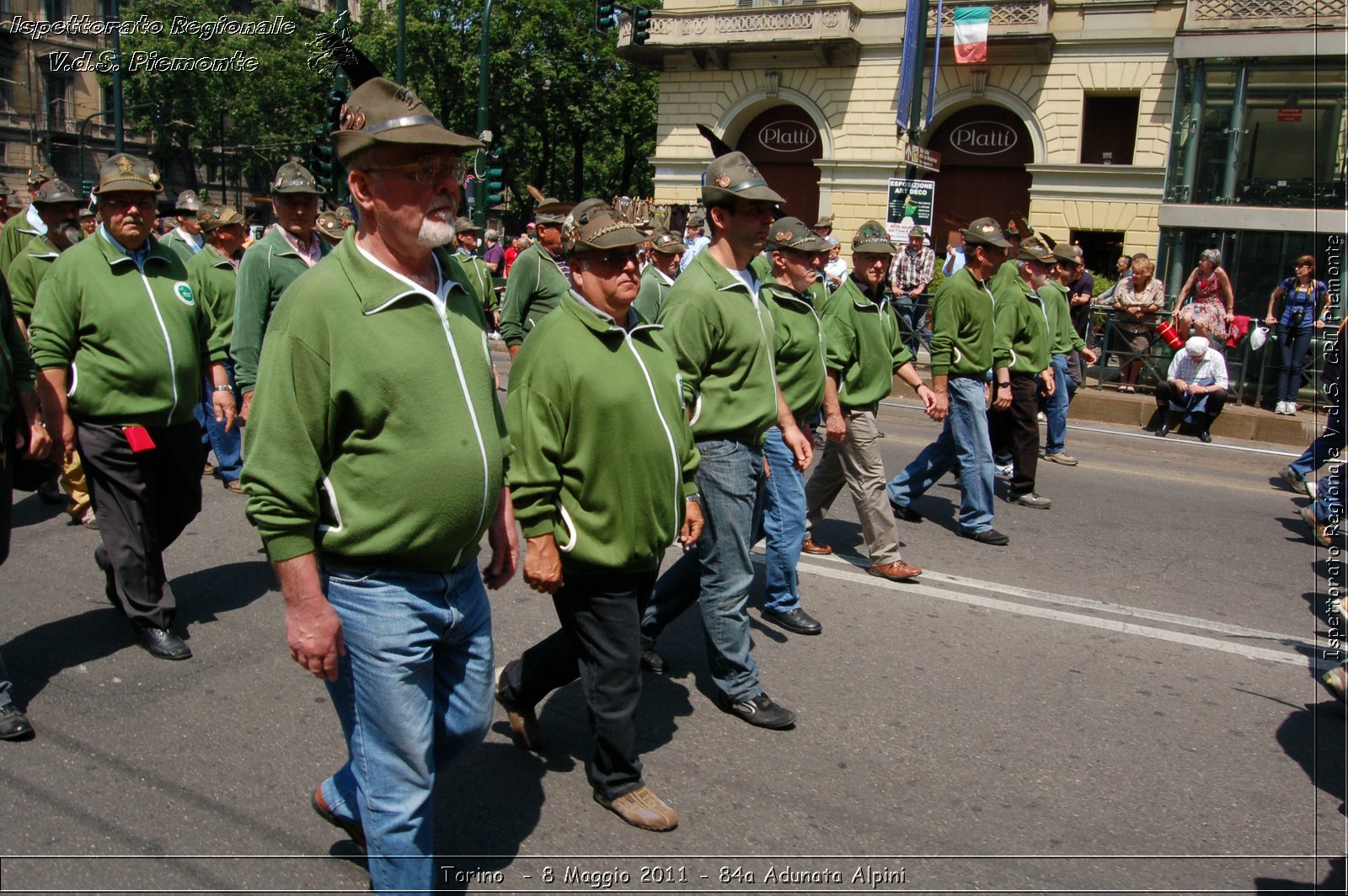 Torino  - 8 Maggio 2011 - 84a Adunata Nazionale Alpini -  Croce Rossa Italiana - Ispettorato Regionale Volontari del Soccorso Piemonte