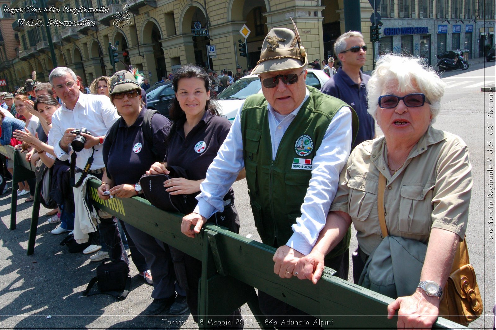 Torino  - 8 Maggio 2011 - 84a Adunata Nazionale Alpini -  Croce Rossa Italiana - Ispettorato Regionale Volontari del Soccorso Piemonte